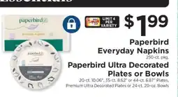 ShopRite Paperbird Everyday Napkins offer
