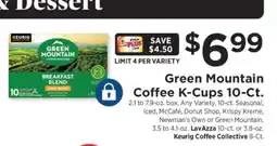 ShopRite Green Mountain Coffee K-Cups 10-Ct offer