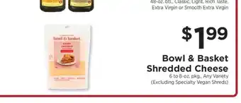 ShopRite Bowl & Basket Shredded Cheese offer