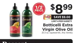 ShopRite Botticelli Extra Virgin Olive Oil offer