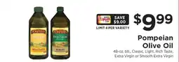 ShopRite Pompeian Olive Oil offer