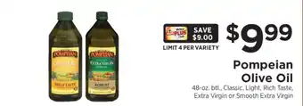 ShopRite Pompeian Olive Oil offer