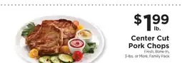 ShopRite Center-Cut Pork Chops offer