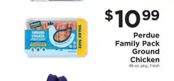 ShopRite Perdue Family Pack Ground Chicken offer