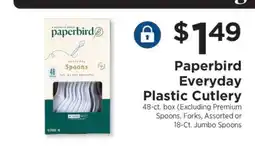 ShopRite Paperbird Everyday Plastic Cutlery offer