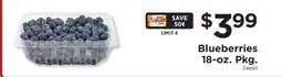 ShopRite Blueberries offer