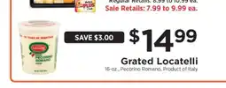 ShopRite Grated Locatelli offer