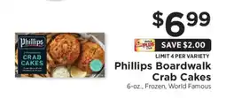 ShopRite Phillips Boardwalk Crab Cakes offer