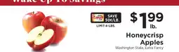 ShopRite Honeycrisp Apples offer
