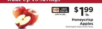 ShopRite Honeycrisp Apples offer