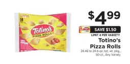 ShopRite Totino's Pizza Rolls offer