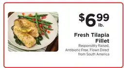 ShopRite Fresh Tilapia Fillet offer