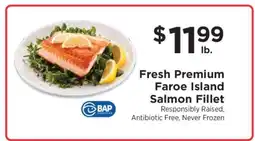 ShopRite Fresh Premium Faroe Island Salmon Fillet offer
