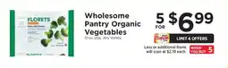 ShopRite Wholesome Pantry Organic Vegetables offer
