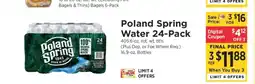 ShopRite Poland Spring Water 24-Pack offer