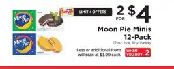 ShopRite Moon Pie Minis 12-Pack offer