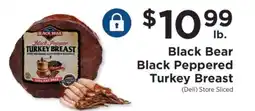 ShopRite Black Bear Black Peppered Turkey Breast offer