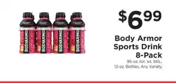 ShopRite Body Armor Sports Drink 8-Pack offer