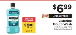 ShopRite Listerine Mouth Wash offer