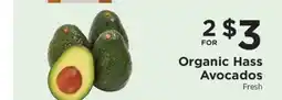 ShopRite Organic Hass Avocados offer