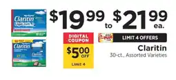 ShopRite Claritin offer