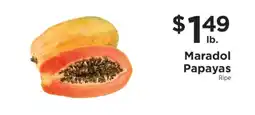 ShopRite Maradol Papayas offer