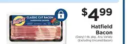 ShopRite Hatfield Bacon offer