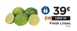 ShopRite Fresh Limes offer