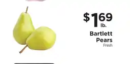 ShopRite Bartlett Pears offer
