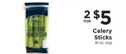 ShopRite Celery Sticks offer