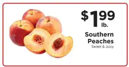 ShopRite Southern Peaches offer