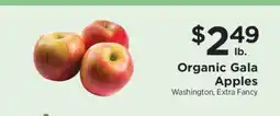 ShopRite Organic Gala Apples offer