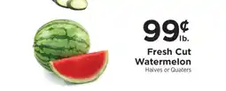ShopRite Fresh Cut Watermelon offer