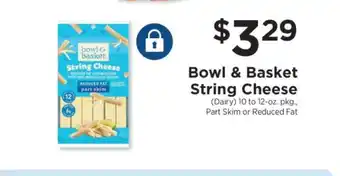 ShopRite Bowl & Basket String Cheese offer