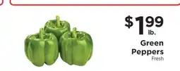 ShopRite Green Peppers offer