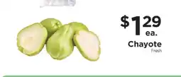 ShopRite Chayote offer