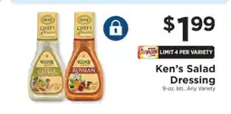 ShopRite Ken's Salad Dressing offer
