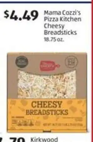 Mama Cozzi's Pizza Kitchen Cheesy Breadsticks