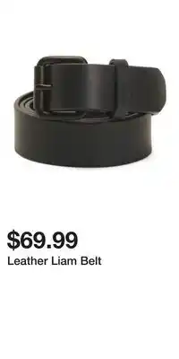 TJ Maxx Leather Liam Belt offer