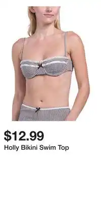TJ Maxx Holly Bikini Swim Top offer