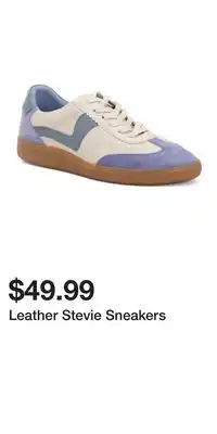 TJ Maxx Leather Stevie Sneakers offer