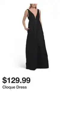 TJ Maxx Cloque Dress offer