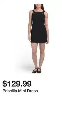 TJ Maxx Priscilla Mini Dress offer