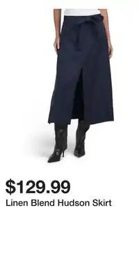 TJ Maxx Linen Blend Hudson Skirt offer
