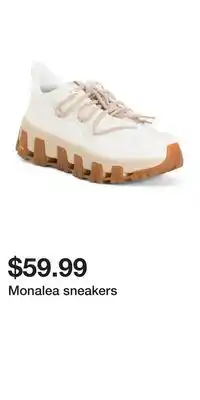 TJ Maxx Monalea sneakers offer