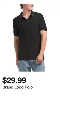 TJ Maxx Brand Logo Polo offer