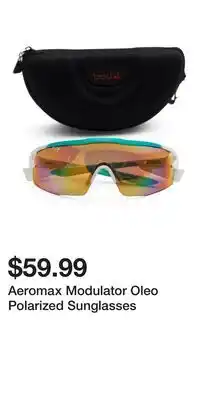 TJ Maxx Aeromax Modulator Oleo Polarized Sunglasses offer