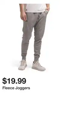 TJ Maxx Fleece Joggers offer