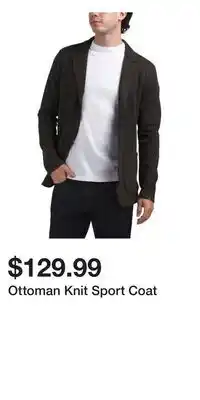 TJ Maxx Ottoman Knit Sport Coat offer