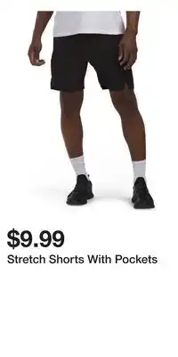 TJ Maxx Stretch Shorts With Pockets offer